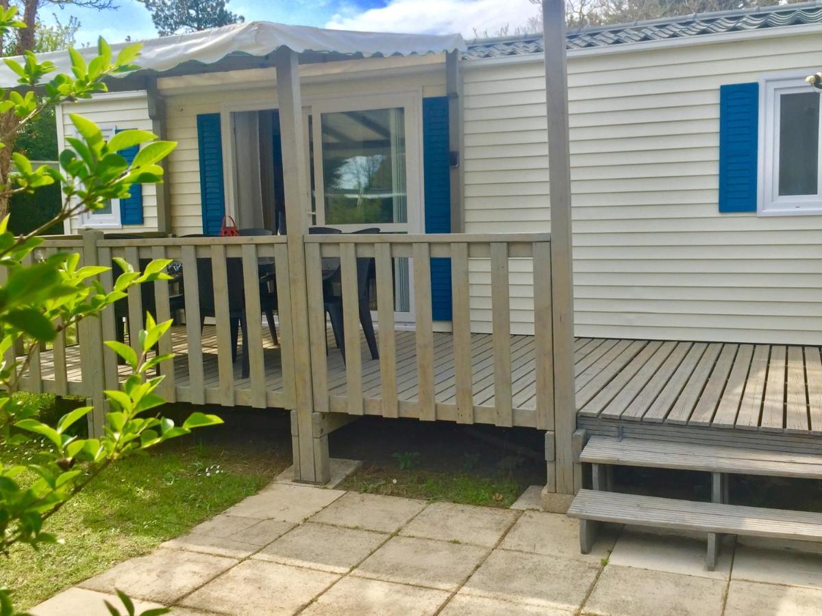 Mobil-Home La Palmyre - Zoo, Plage, Animations 莱马特 外观 照片