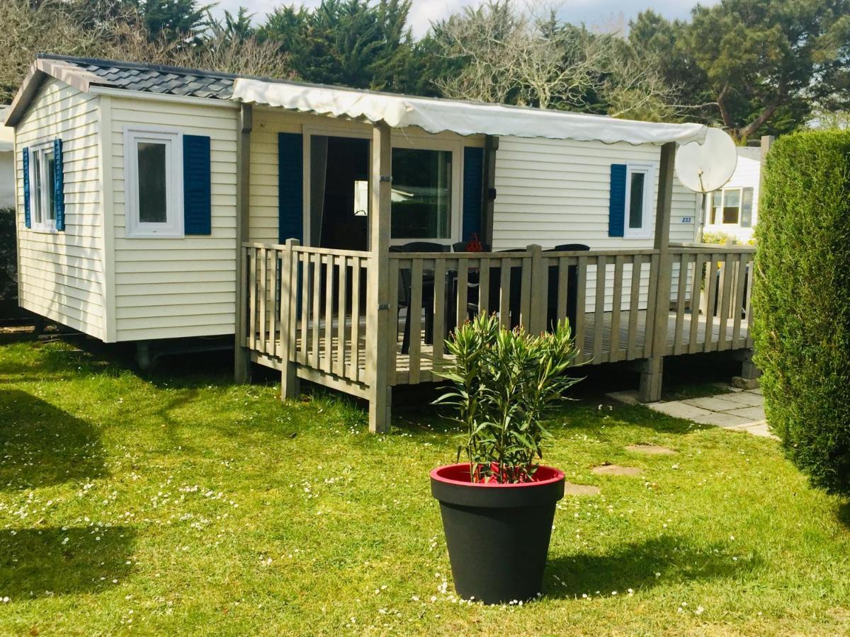 Mobil-Home La Palmyre - Zoo, Plage, Animations 莱马特 外观 照片