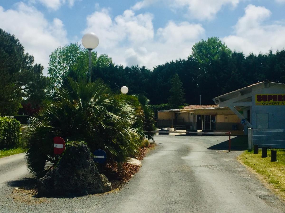 Mobil-Home La Palmyre - Zoo, Plage, Animations 莱马特 外观 照片