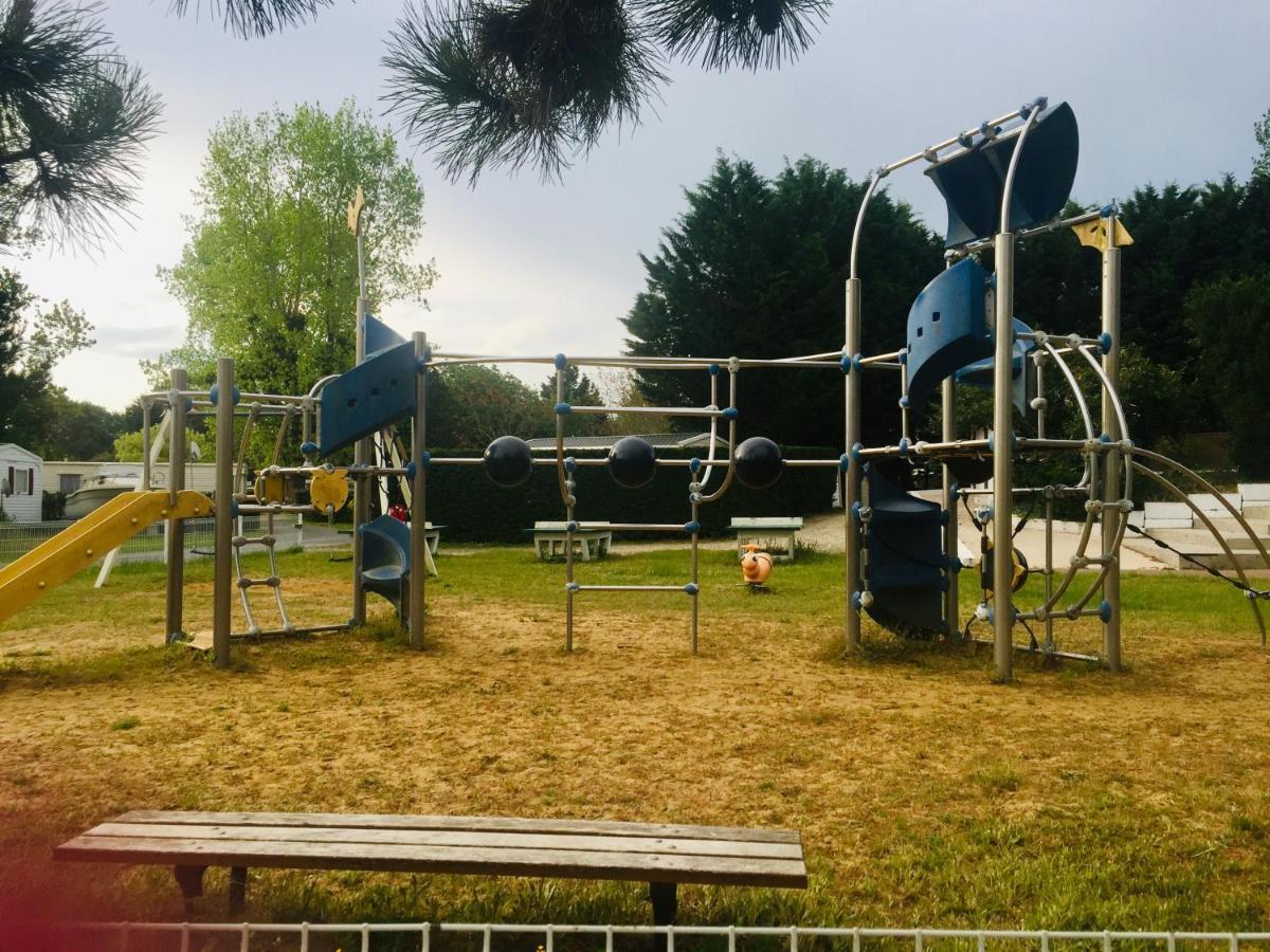 Mobil-Home La Palmyre - Zoo, Plage, Animations 莱马特 外观 照片