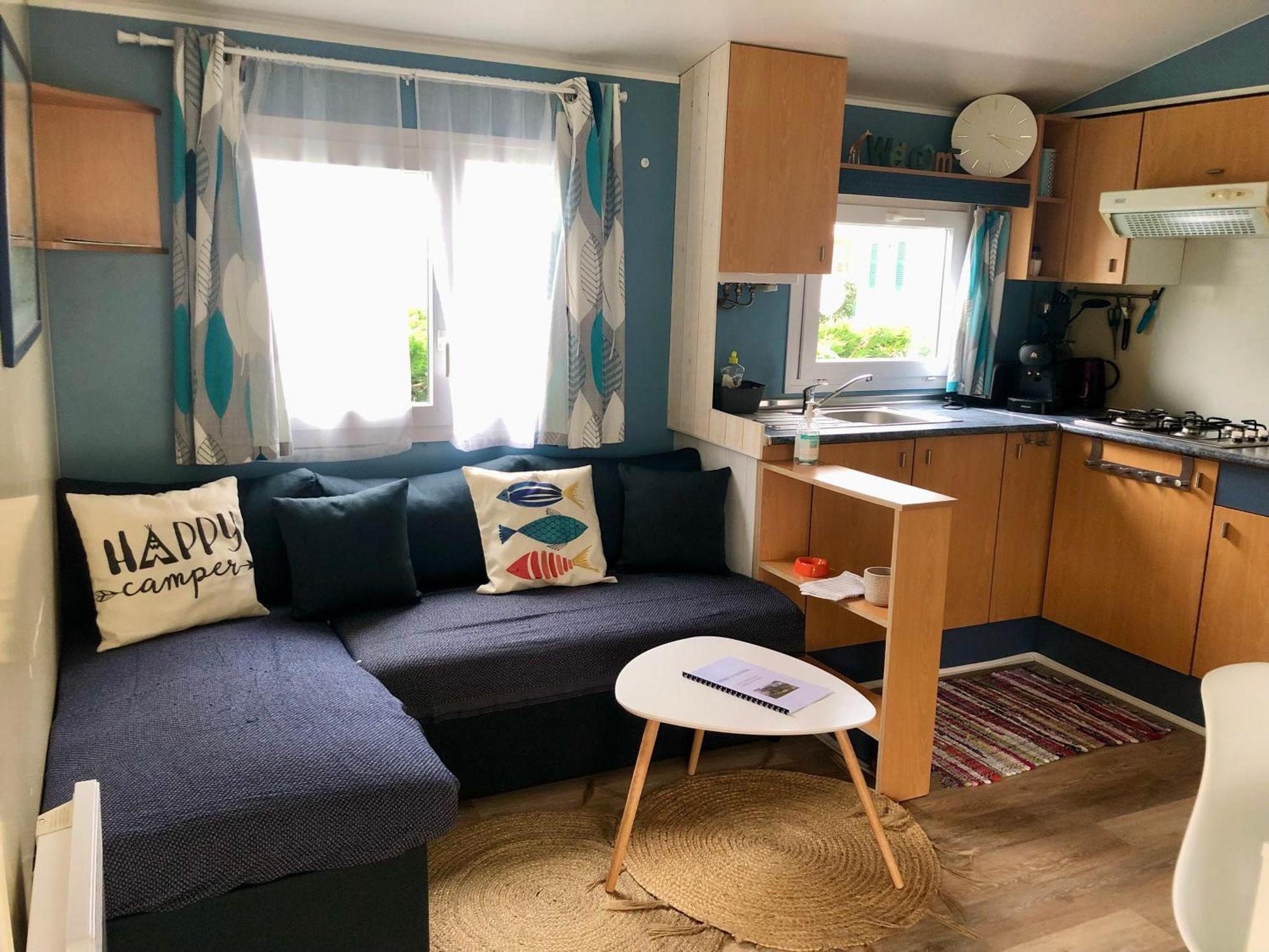 Mobil-Home La Palmyre - Zoo, Plage, Animations 莱马特 外观 照片